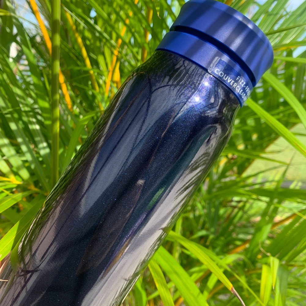 Starbucks 2022 Glitter Stainless Fizz Top Water Bottle Tumbler Cup Double Vacuum - Picture 9 of 15